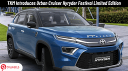 Toyota Introduces Urban Cruiser Hyryder Festival Limited Edition