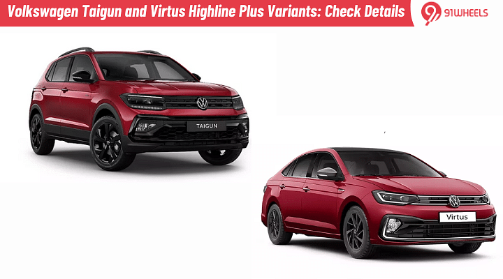 Volkswagen Introduces Taigun and Virtus Highline Plus Variants: Check Details