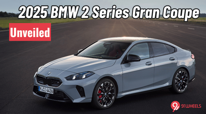 2025 BMW 2 Series Gran Coupe Unveiled Globally - Launching Next Year 2025 BMW 2 Series Gran Coupe Unveiled Globally - Launching Next Year