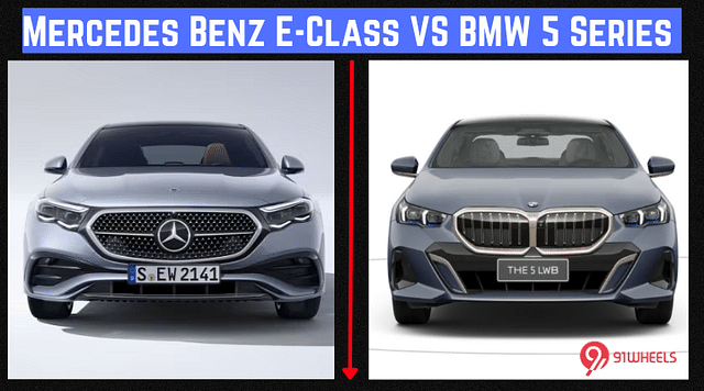 Mercedes Benz E Class vs BMW 5 Series - LWB Germans Comparison