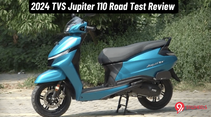 TVS Jupiter 110 Road Test Review - Best 110cc Scooter?