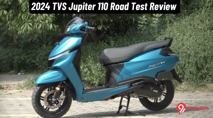 TVS Jupiter 110 Road Test Review - Best 110cc Scooter? TVS Jupiter 110 Road Test Review - Best 110cc Scooter?