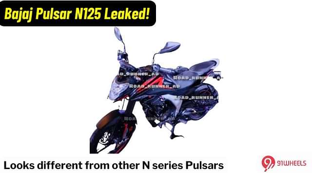 Bajaj Pulsar N125 Leaked Before Launch, Here's How It Looks!