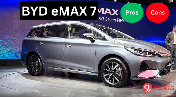 All New BYD eMAX 7 Pros And Cons - Check Before Buying