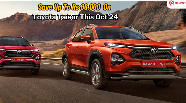 Toyota Taisor Gets Up To Rs 86,000 Discount In October 2024