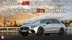 All New Mercedes-AMG C 63 S E Launching On 12th Nov - Check Details