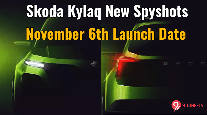 Skoda Kylaq New Spyshots - Testing Ahead Of November Launch Skoda Kylaq New Spyshots - Testing Ahead Of November Launch