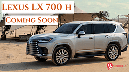 Lexus LX 700 h - Variant With 3.4 L Twin-Turbo Hybrid V6 Coming Soon