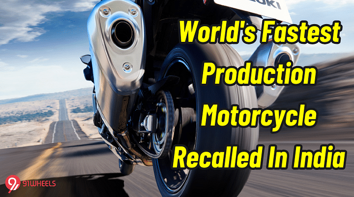 World's Fastest Production Motorcycle Recalled In India: Here’s Why