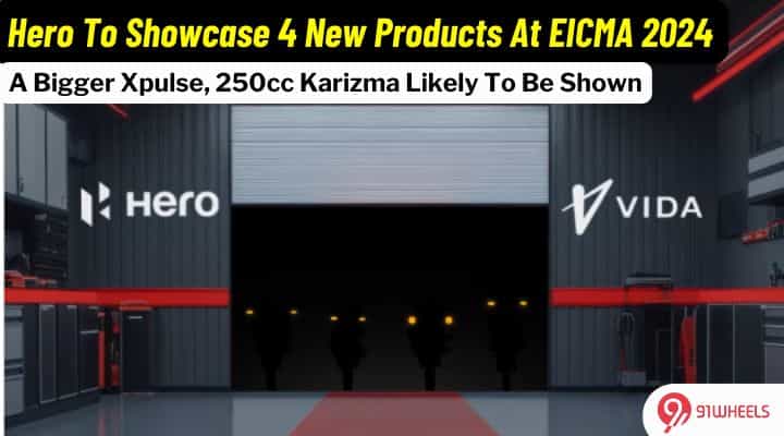 Hero MotoCorp To Showcase 4 New Products At EICMA 2024 Hero MotoCorp To Showcase 4 New Products At EICMA 2024