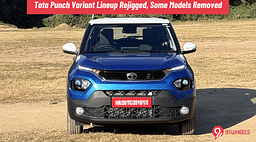 Tata Punch Variant Lineup Rejigged, Some Variants Discontinued - Details