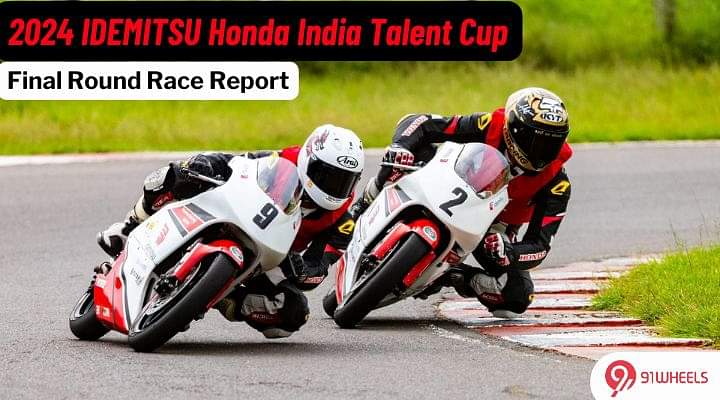 2024 IDEMITSU Honda India Talent Cup Final Round Report