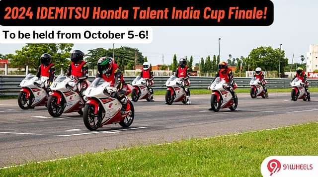 2024 IDEMITSU Honda India Talent Cup NSF250R: Final Round From October 5-6!