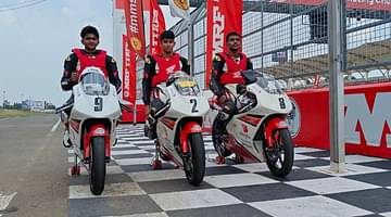 honda india talent cup