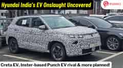 Hyundai Creta EV And Three More EVs Planned For India! Hyundai Creta EV And Three More EVs Planned For India!