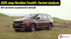 2025 Jeep Meridian: Variant Analysis 2025 Jeep Meridian: Variant Analysis
