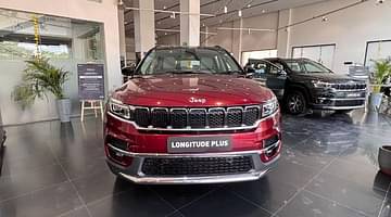 Jeep Meridian Longitude Vs Tata Harrier Fearless Plus