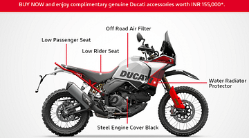 Ducati Desert Rally