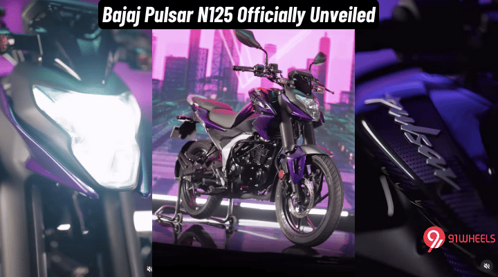 Bajaj Pulsar N125 Officially Unveiled, Gets A Fresh Design & A New 125cc Engine Bajaj Pulsar N125 Officially Unveiled, Gets A Fresh Design & A New 125cc Engine