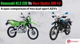 Hero Xpulse 200 4V Vs Kawasaki KLX 230: Spec Comparison