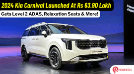 2024 Kia Carnival Launched, Prices Start From Rs 63.90 Lakh