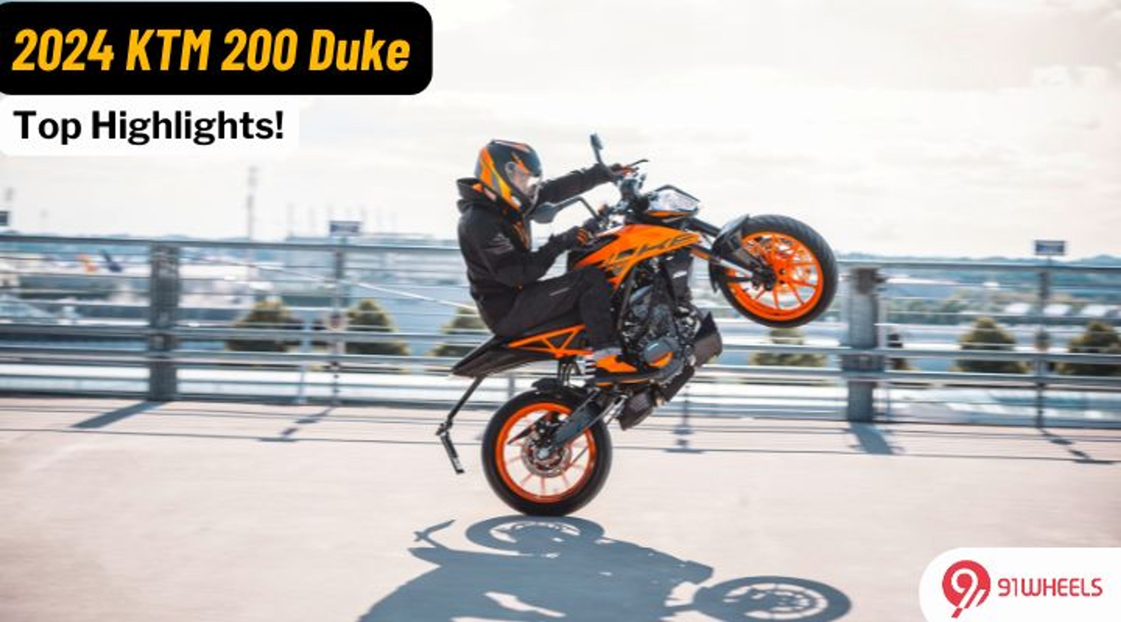 Latest KTM Duke 200 News - Get Updates on Duke 200 in India