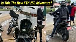 Is This The New KTM 250 Adventure? Details Right Here!