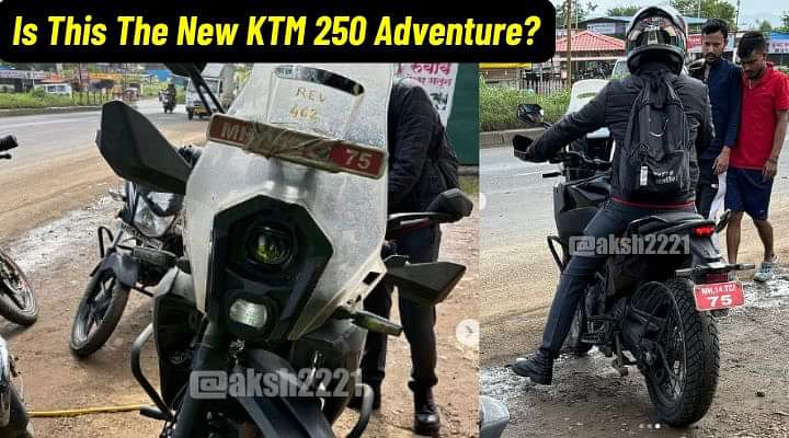 Is This The New KTM 250 Adventure? Details Right Here!