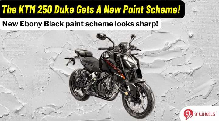 The KTM 250 Duke Now Gets A New Paint Scheme!