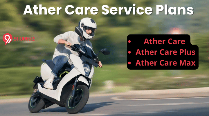 Ather Care Service Plans: Tackling Myths About High Maintenance Costs