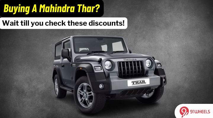 Buying A Mahindra Thar? Here's a Special Diwali Discount!