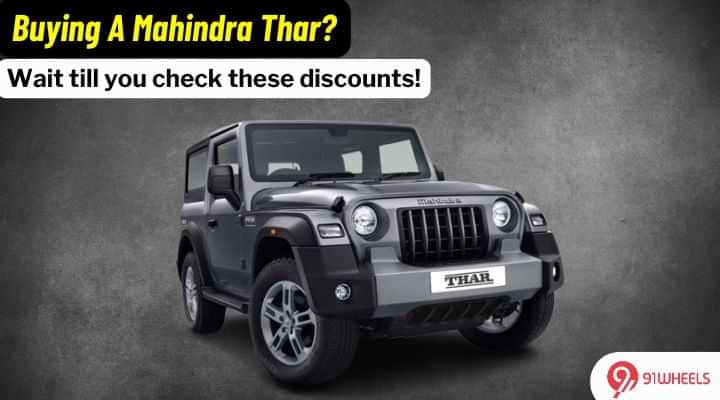 Buying A Mahindra Thar? Here's a Special Diwali Discount! Buying A Mahindra Thar? Here's a Special Diwali Discount!