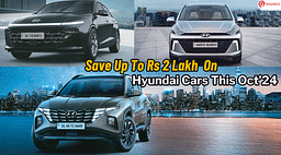 This October, Save Up To Rs 2 Lakh on Hyundai Verna, Aura, Tucson, & Kona EV