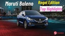 Maruti Baleno Regal Edition Launched: Here Are Its Top Highlights