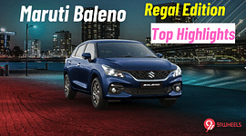 Maruti Baleno Regal Edition Launched: Here Are Its Top Highlights