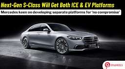 Mercedes-Benz To Continue Developing Separate ICE and EV Platforms