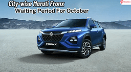 Planning to Buy A Maruti Fronx? Check Out The Waiting Period In Various Cities This October!