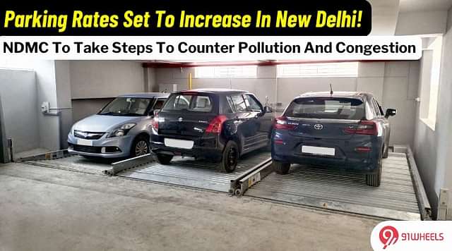 NDMC To Double Parking Charges In Delhi Amidst Rise In Pollution