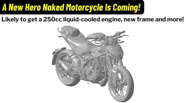 Is This The New Hero Naked Bike Based On The Concept Xtunt 2.5R?