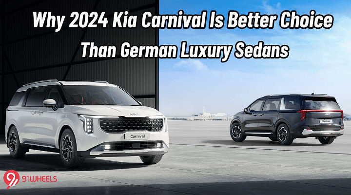 Why 2024 Kia Carnival Is Better Choice Than German Luxury Sedans