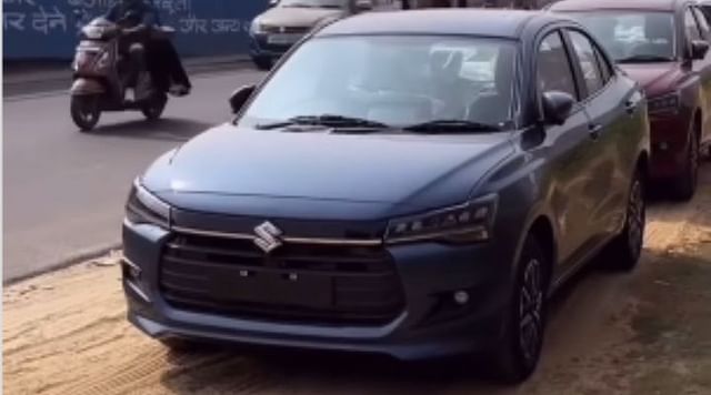 new maruti suzuki dzire