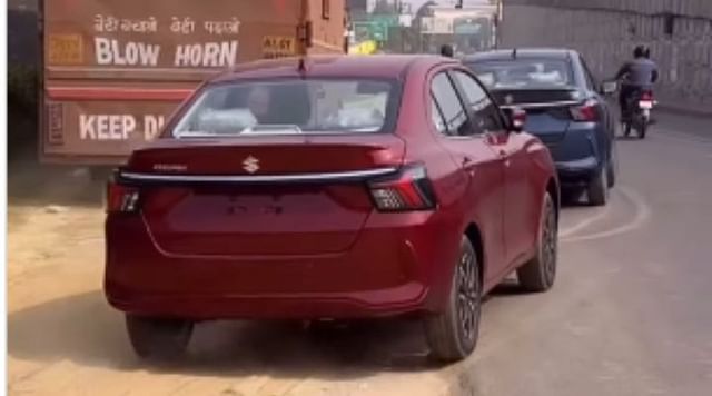 new maruti suzuki dzire