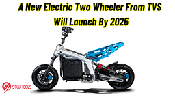 A New Electric Two Wheeler From TVS Will Launch By 2025