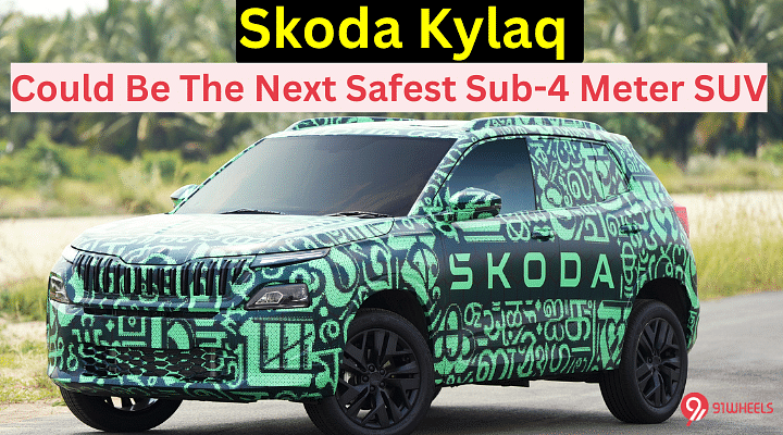 Why Skoda Kylaq Could Be The Next Safest Sub-4 Meter SUV - Find Out