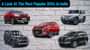 Planning To Buy An SUV? Take A Look At These Options!