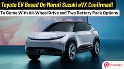 Toyota EV Based On The Upcoming Maruti eVX Confirmed!