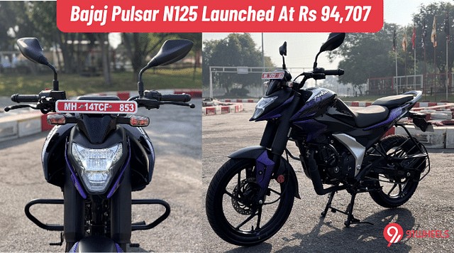 Bajaj Pulsar N125 Launched At Rs 94,707, - New Design, Engine & Features