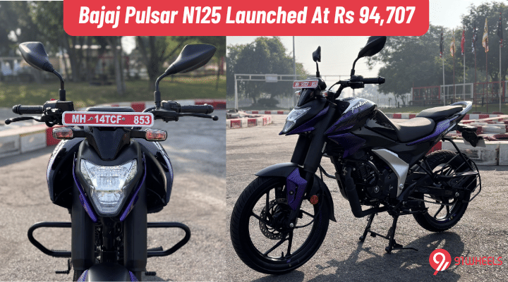 Bajaj Pulsar N125 Launched At Rs 94,707, - New Design, Engine & Features Bajaj Pulsar N125 Launched At Rs 94,707, - New Design, Engine & Features