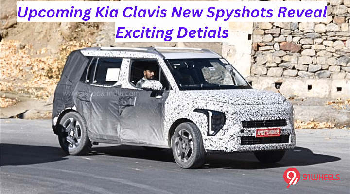 Upcoming Kia Clavis New Spyshots Reveal Exciting Detials | Check Photo