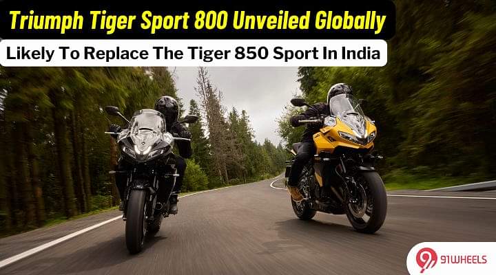 Triumph Tiger Sport 800 Revealed, Likely To Replace Tiger 850 Sport